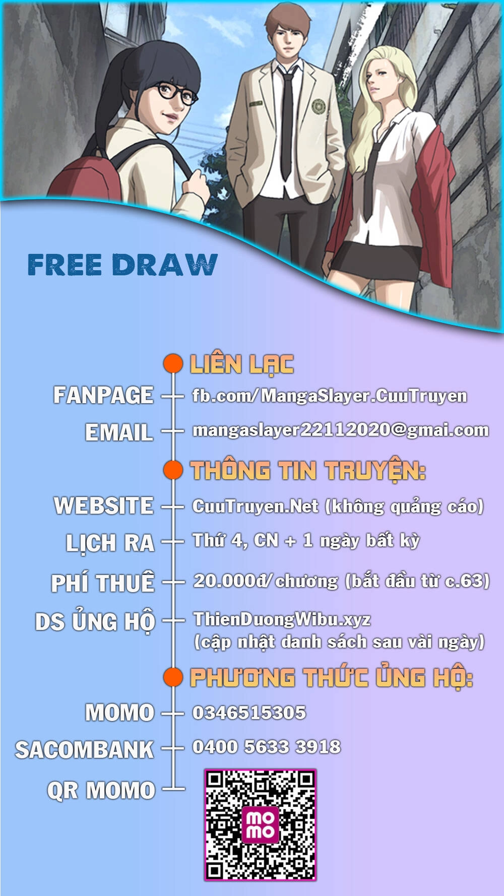 Free Draw Chapter 75.1 - 23