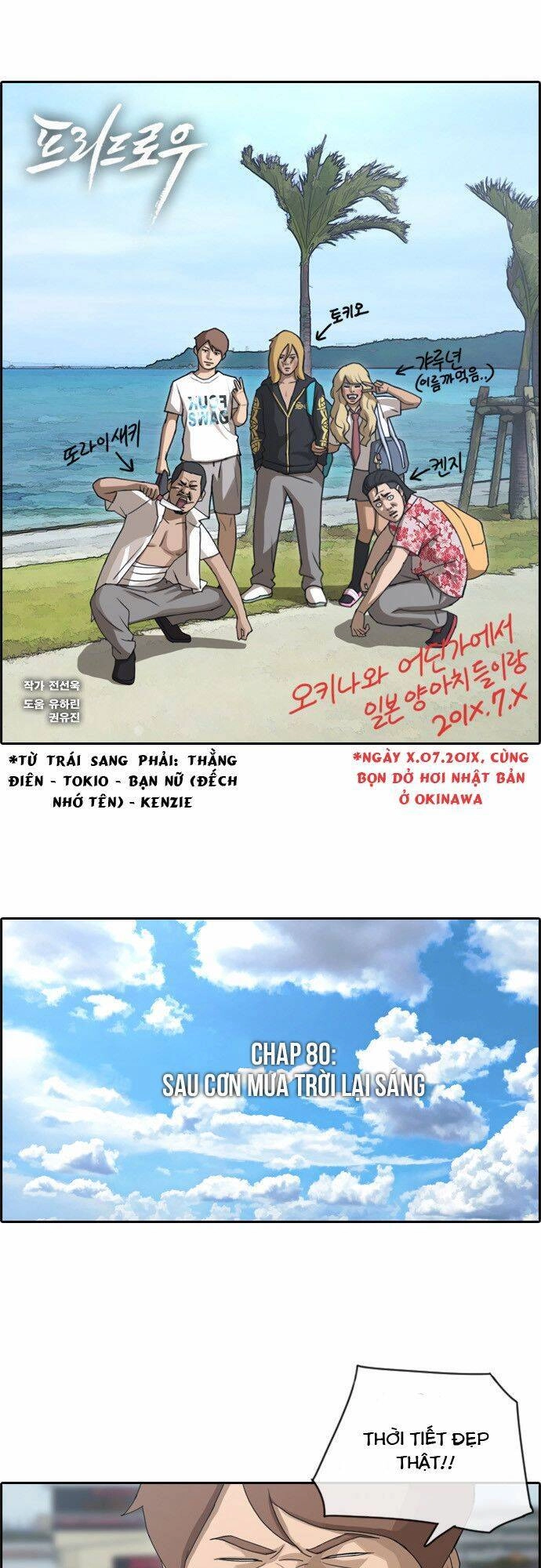 Free Draw Chapter 80 - 3