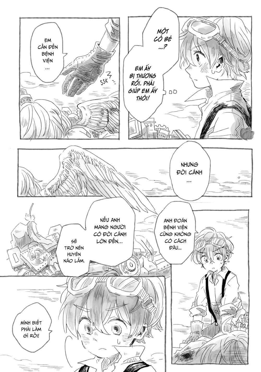 Beyond The Clouds Chapter 1 - 24