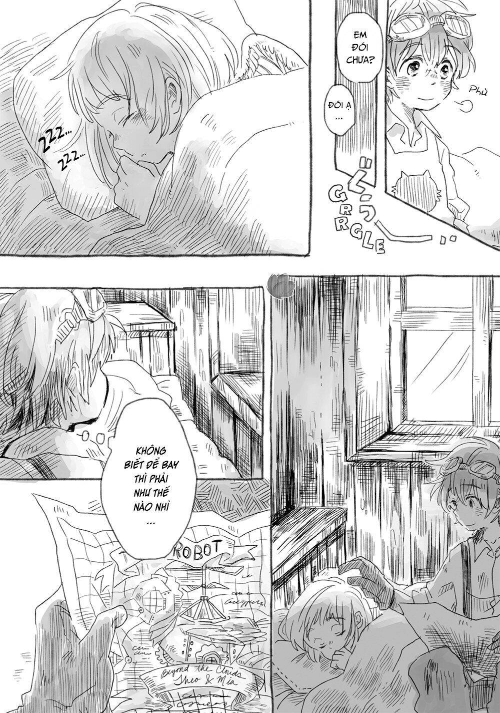 Beyond The Clouds Chapter 1 - 32