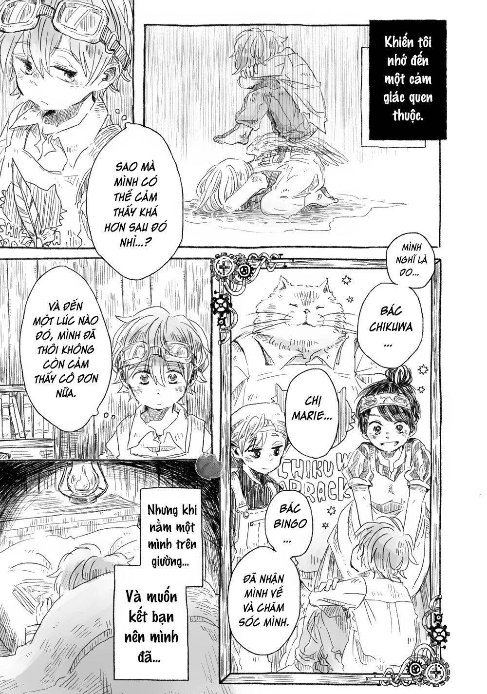 Beyond The Clouds Chapter 2 - 9