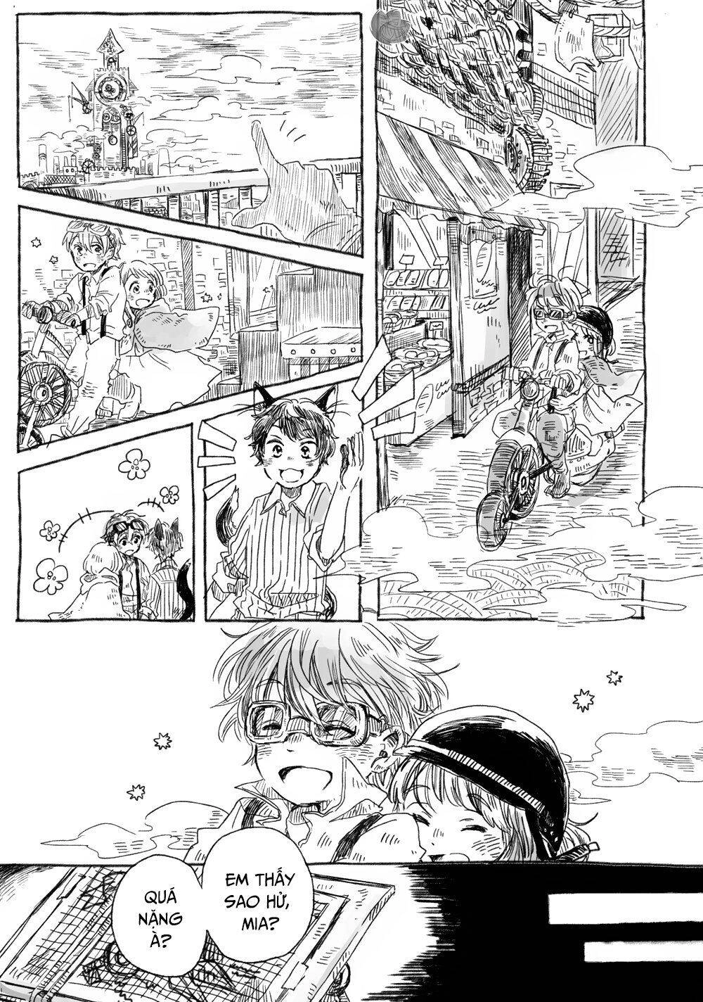 Beyond The Clouds Chapter 2 - 23