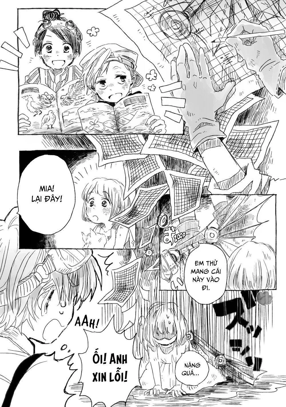 Beyond The Clouds Chapter 2 - 25