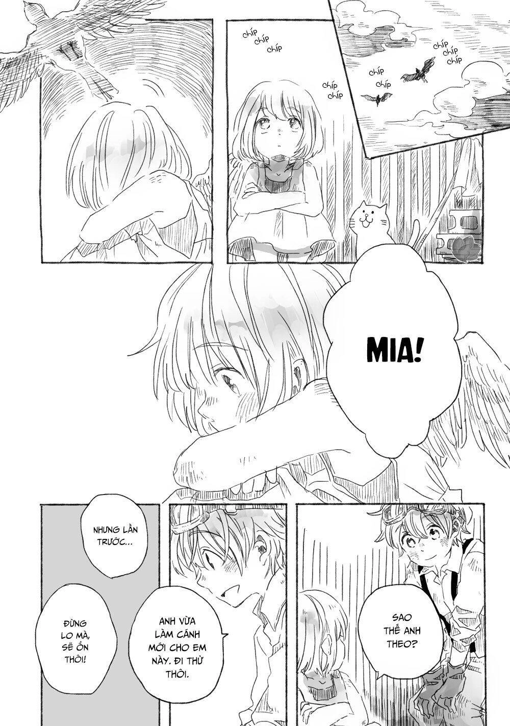 Beyond The Clouds Chapter 3 - 16