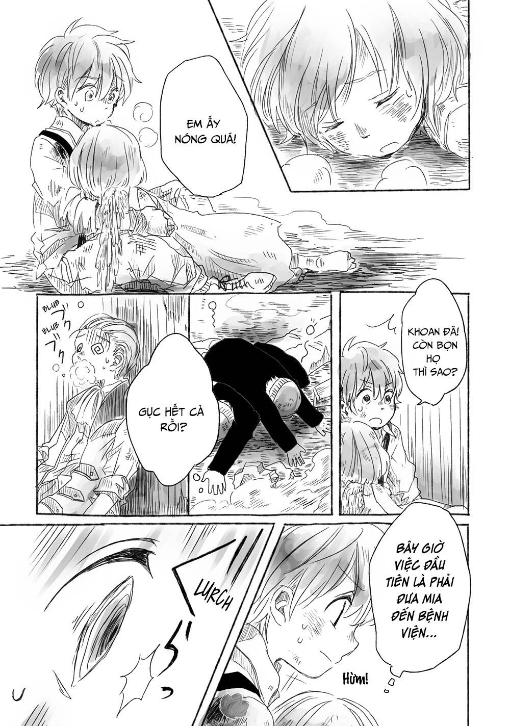 Beyond The Clouds Chapter 4 - 14