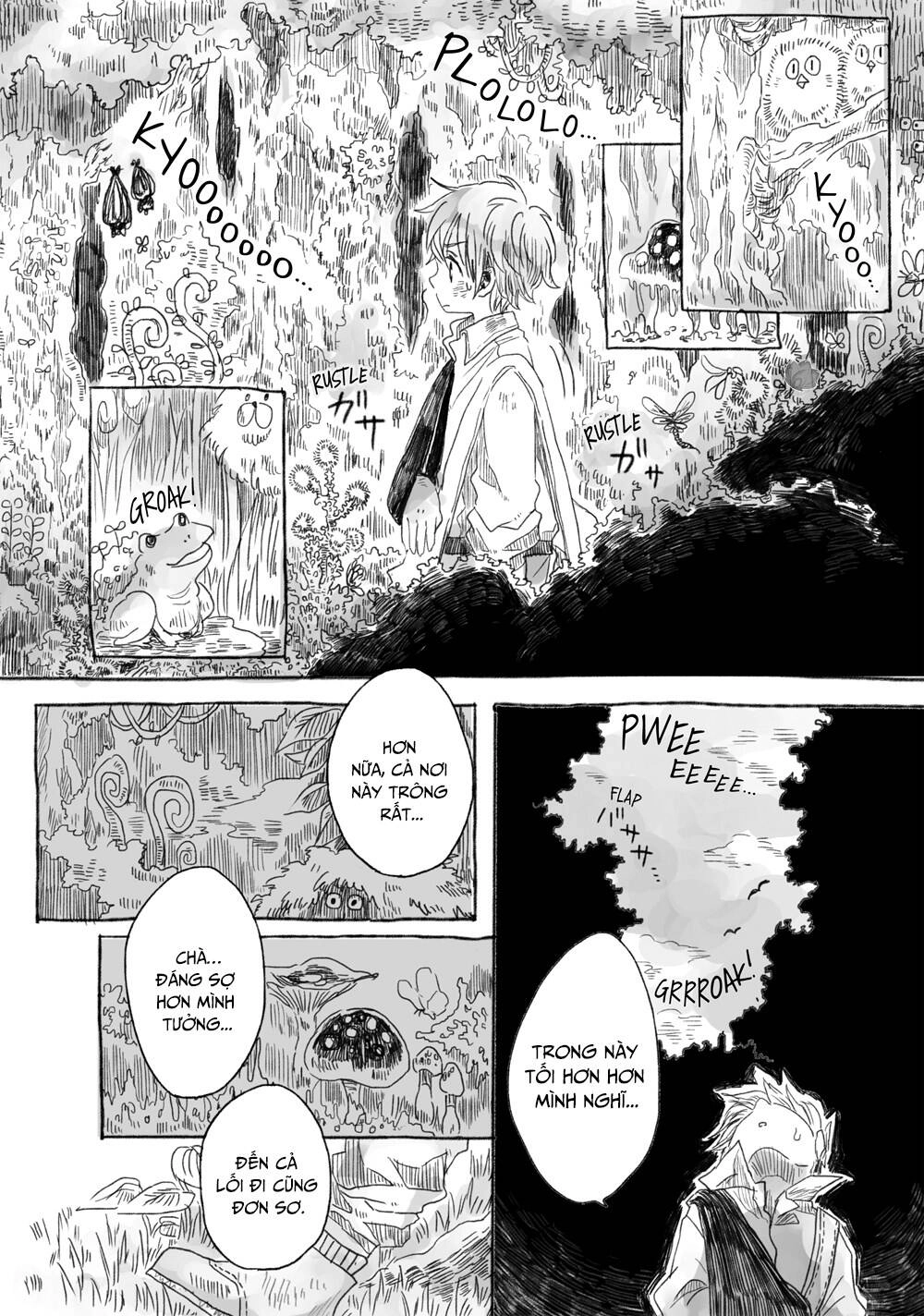 Beyond The Clouds Chapter 5 - 14