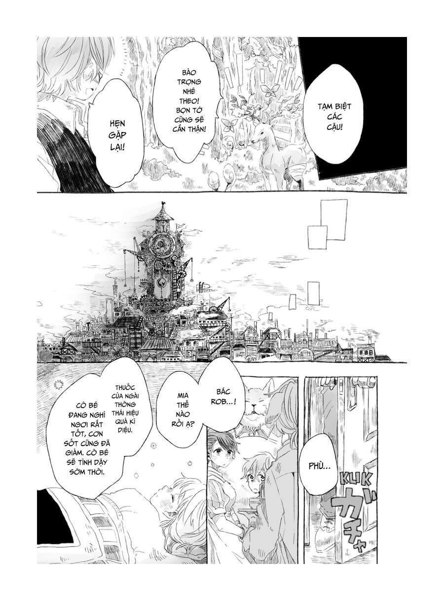 Beyond The Clouds Chapter 8 - 17