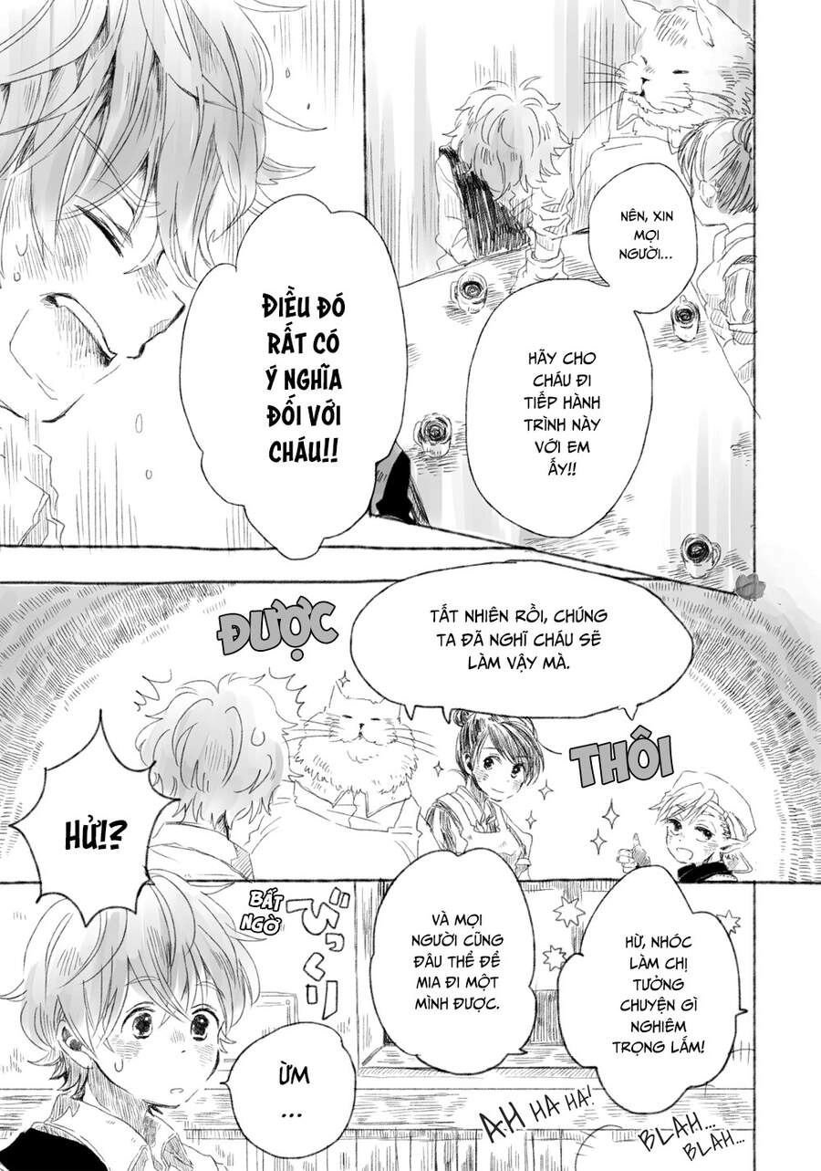 Beyond The Clouds Chapter 8 - 21