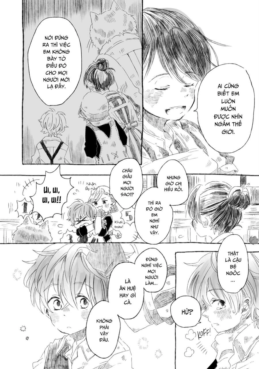 Beyond The Clouds Chapter 8 - 22