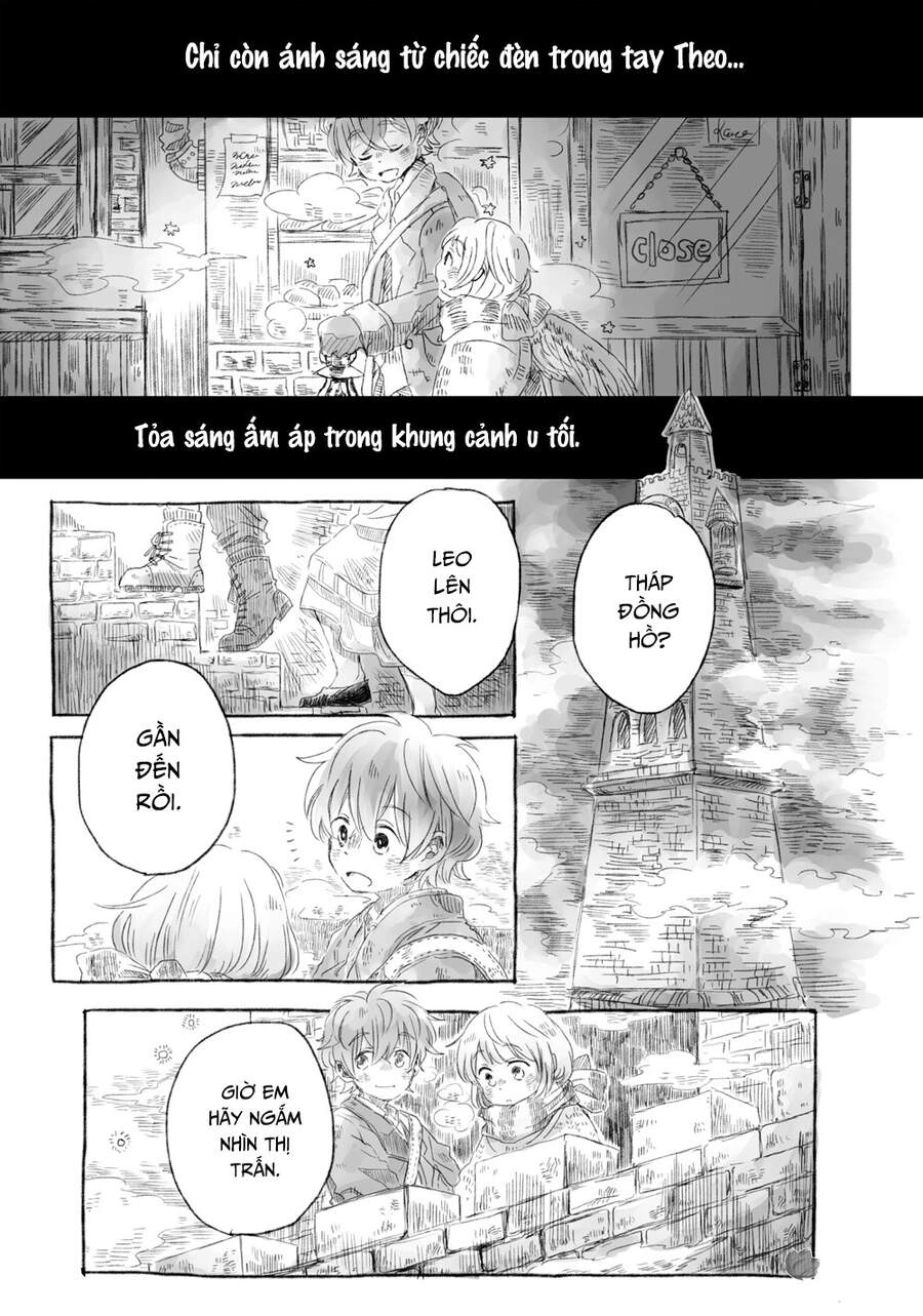 Beyond The Clouds Chapter 8 - 33