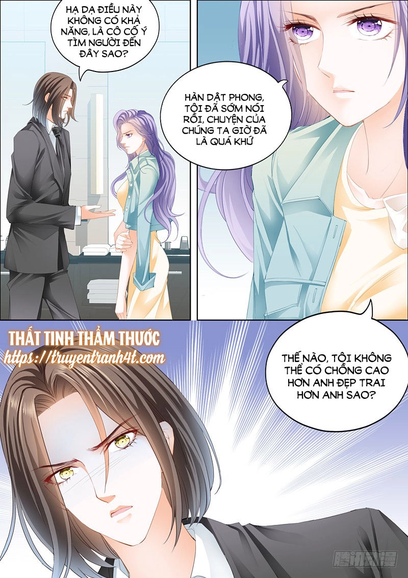 Cuồng Nhiệt Boss, Sủng Thê Xin Kiềm Chế Chapter 4 - 11
