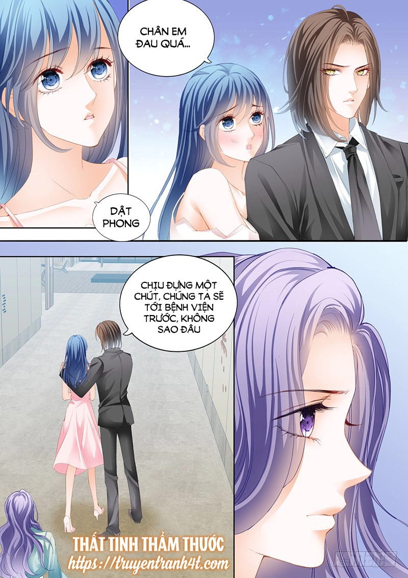 Cuồng Nhiệt Boss, Sủng Thê Xin Kiềm Chế Chapter 4 - 12