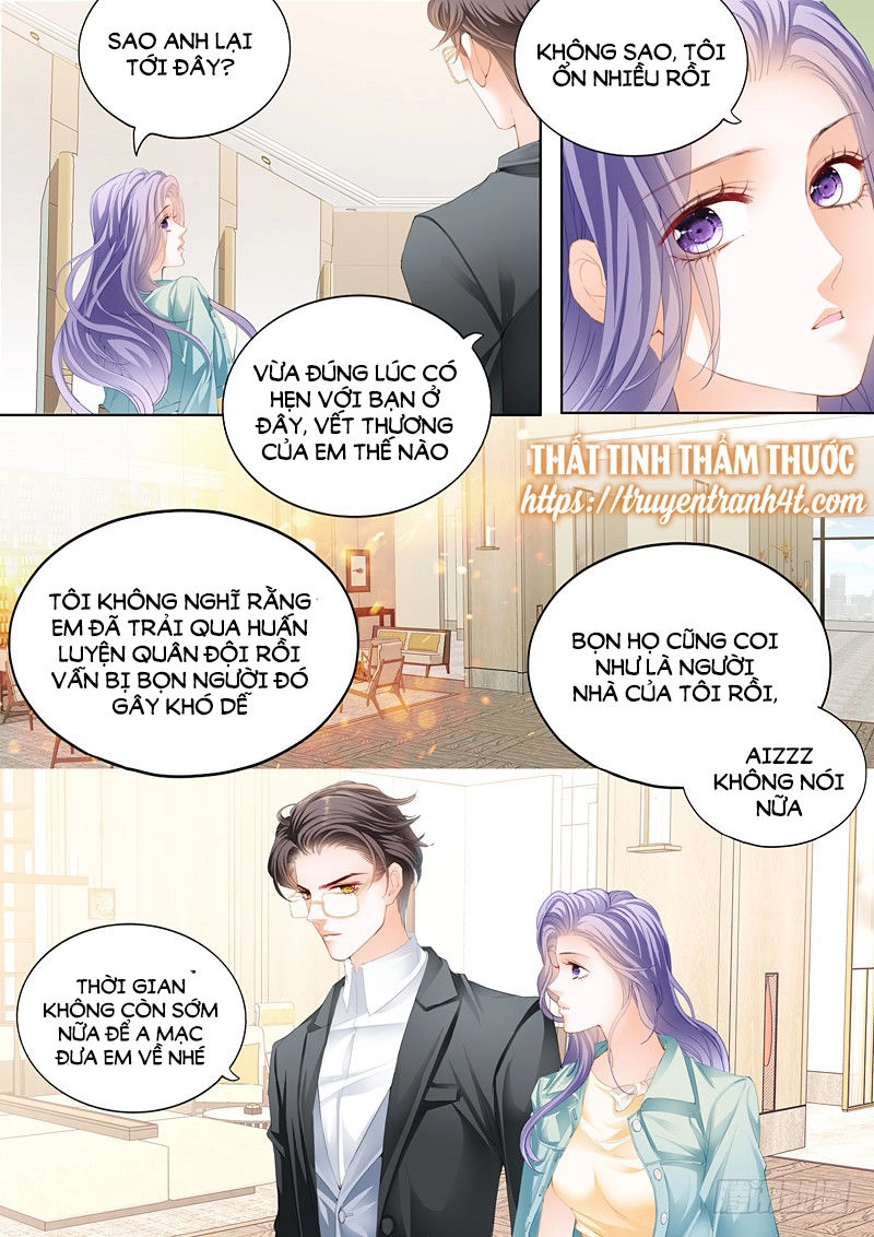 Cuồng Nhiệt Boss, Sủng Thê Xin Kiềm Chế Chapter 4 - 13