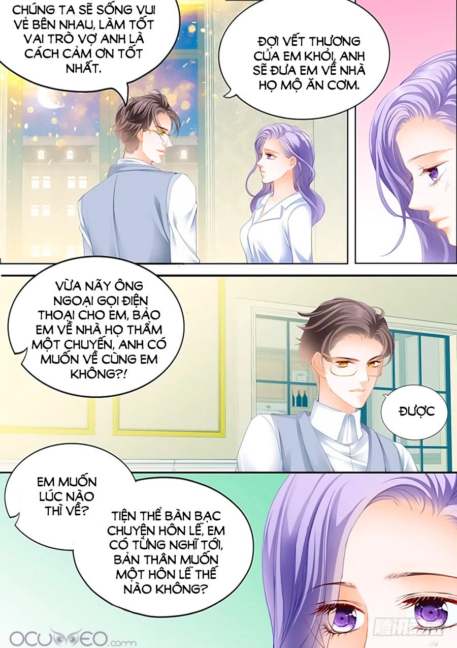 Cuồng Nhiệt Boss, Sủng Thê Xin Kiềm Chế Chapter 8 - 4