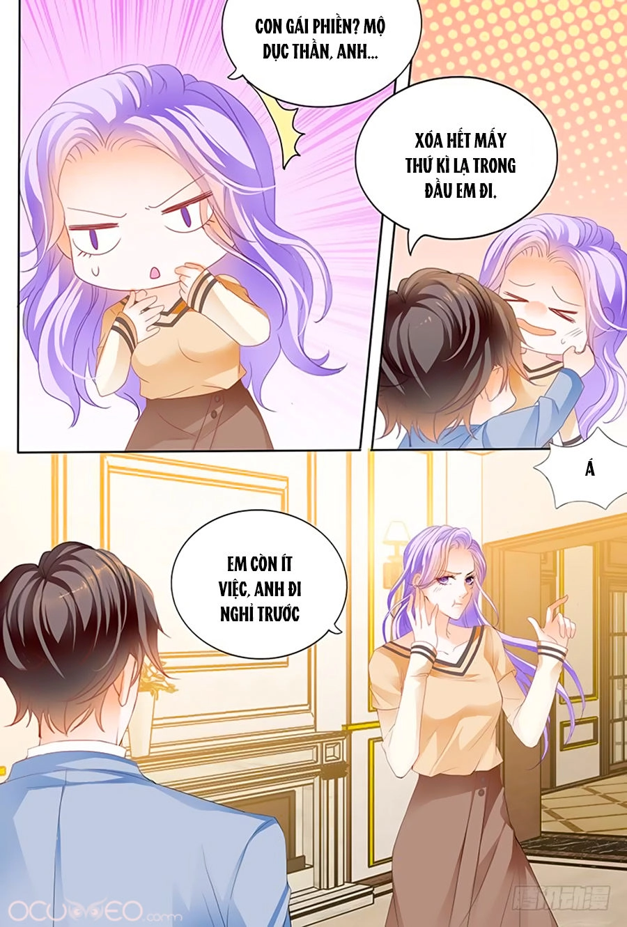 Cuồng Nhiệt Boss, Sủng Thê Xin Kiềm Chế Chapter 17 - 9