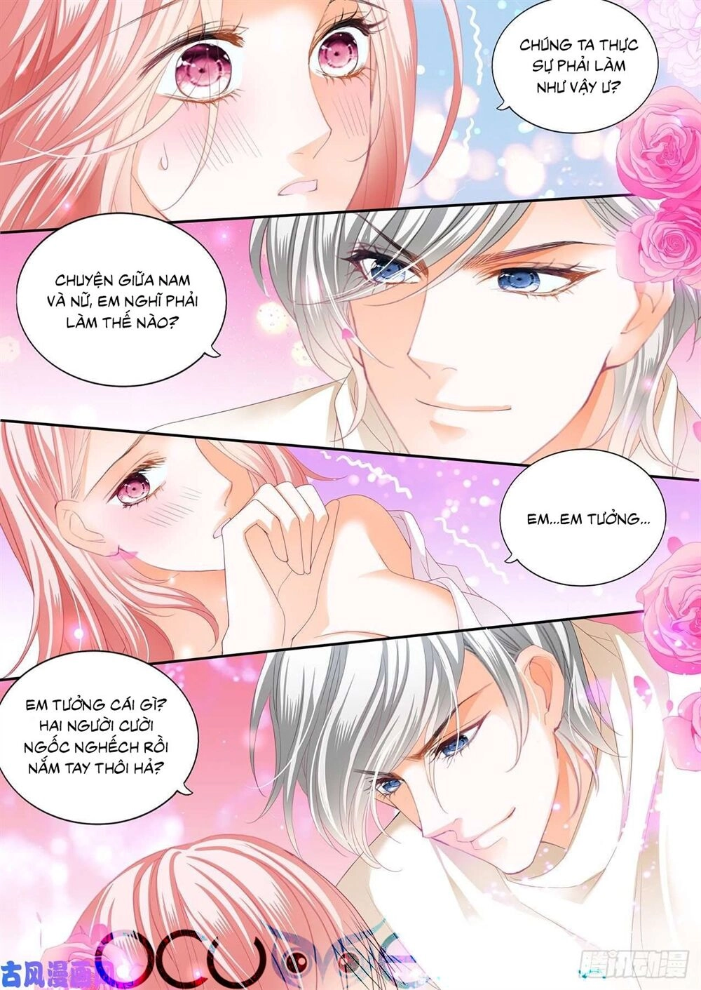 Cuồng Nhiệt Boss, Sủng Thê Xin Kiềm Chế Chapter 85 - 2