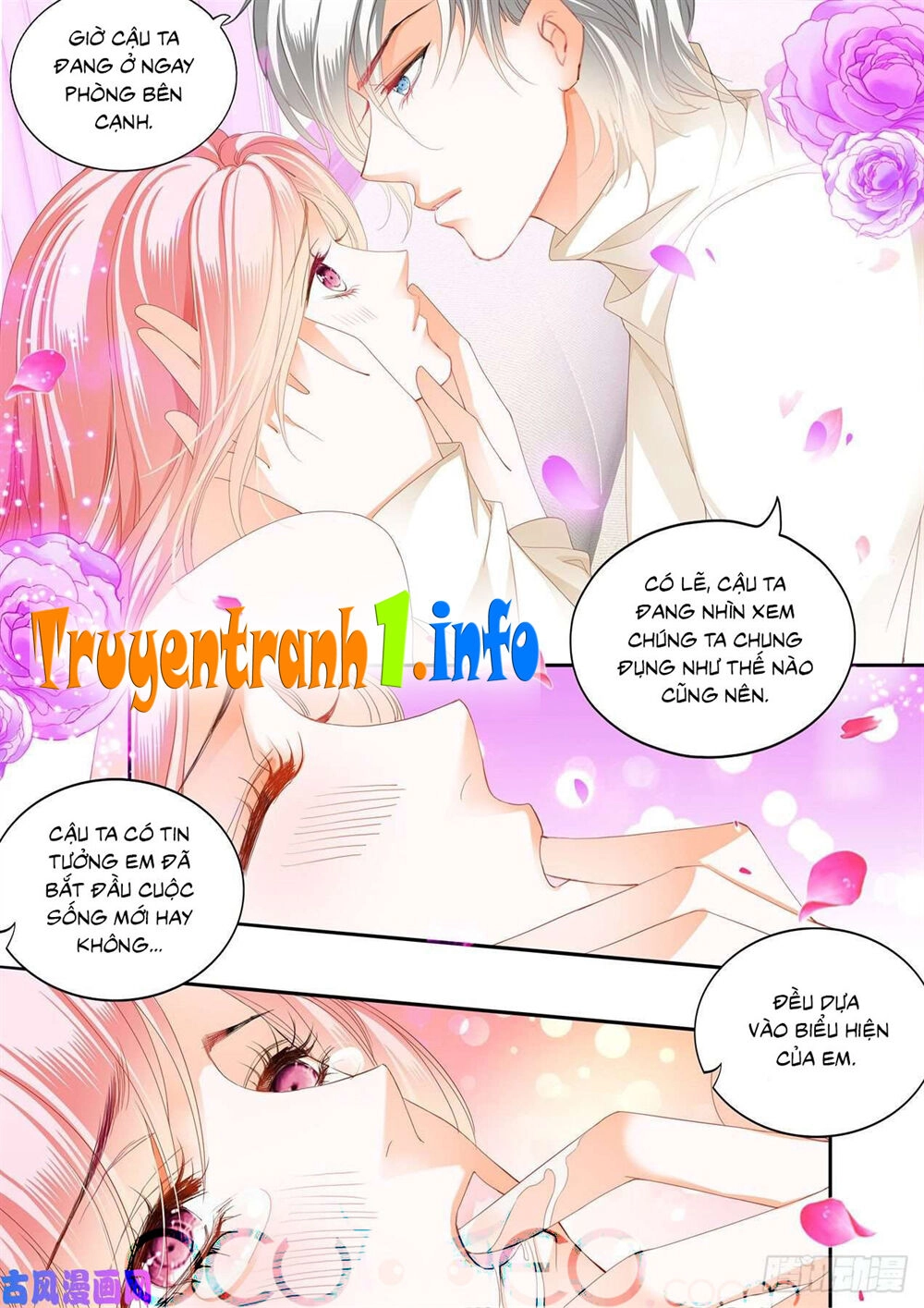 Cuồng Nhiệt Boss, Sủng Thê Xin Kiềm Chế Chapter 85 - 4