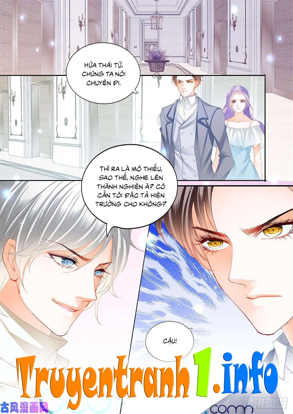 Cuồng Nhiệt Boss, Sủng Thê Xin Kiềm Chế Chapter 85 - 10