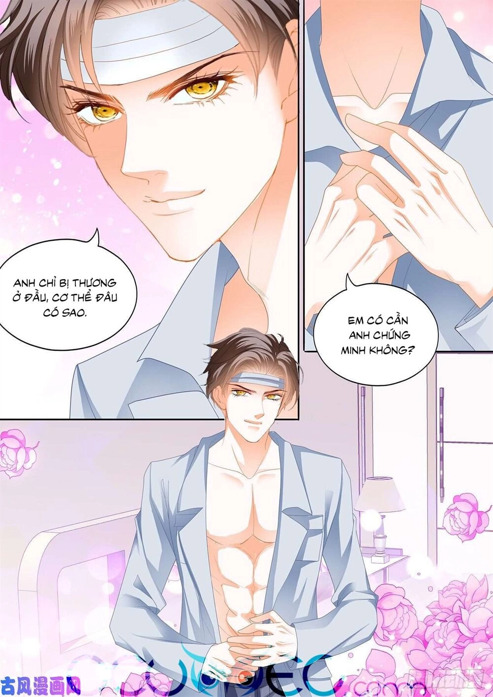 Cuồng Nhiệt Boss, Sủng Thê Xin Kiềm Chế Chapter 87 - 8