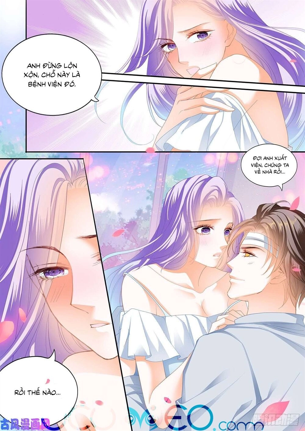 Cuồng Nhiệt Boss, Sủng Thê Xin Kiềm Chế Chapter 87 - 11