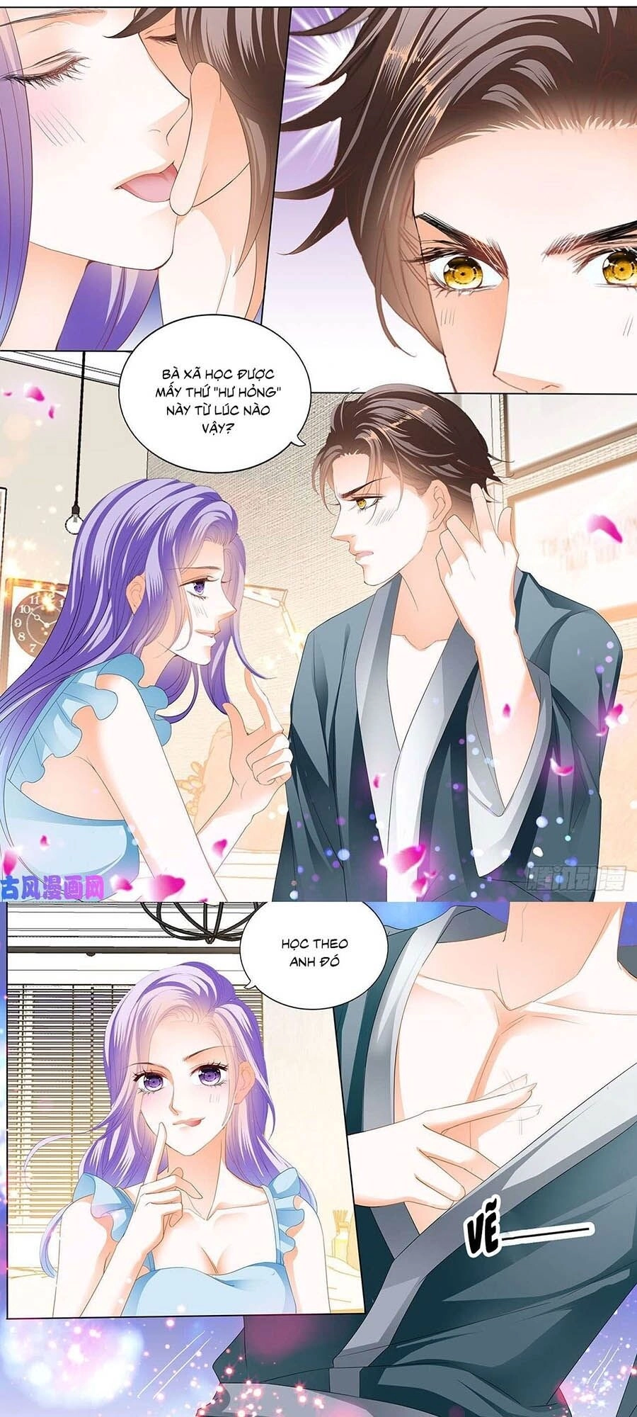 Cuồng Nhiệt Boss, Sủng Thê Xin Kiềm Chế Chapter 96 - 3