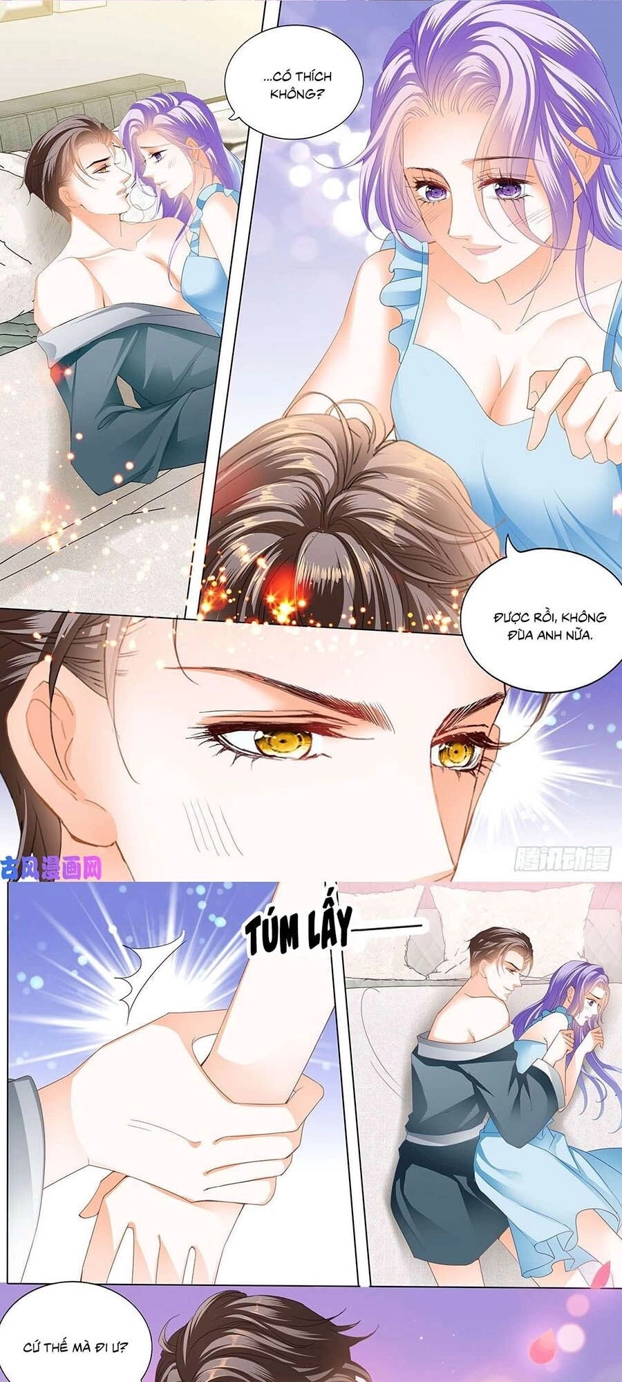 Cuồng Nhiệt Boss, Sủng Thê Xin Kiềm Chế Chapter 96 - 7