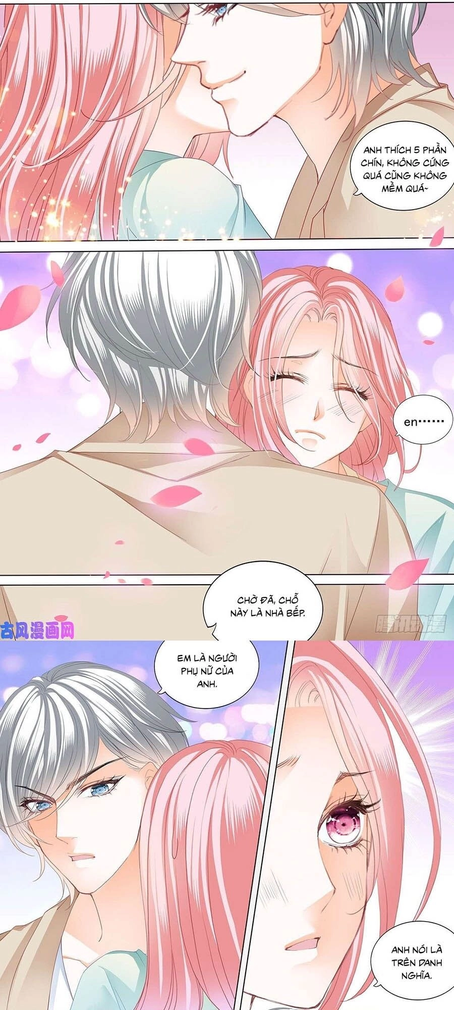 Cuồng Nhiệt Boss, Sủng Thê Xin Kiềm Chế Chapter 97 - 12