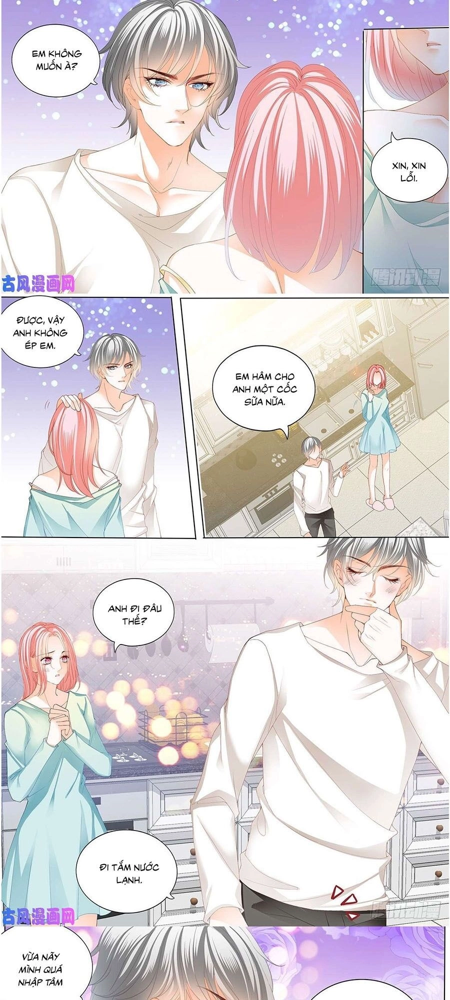 Cuồng Nhiệt Boss, Sủng Thê Xin Kiềm Chế Chapter 98 - 5