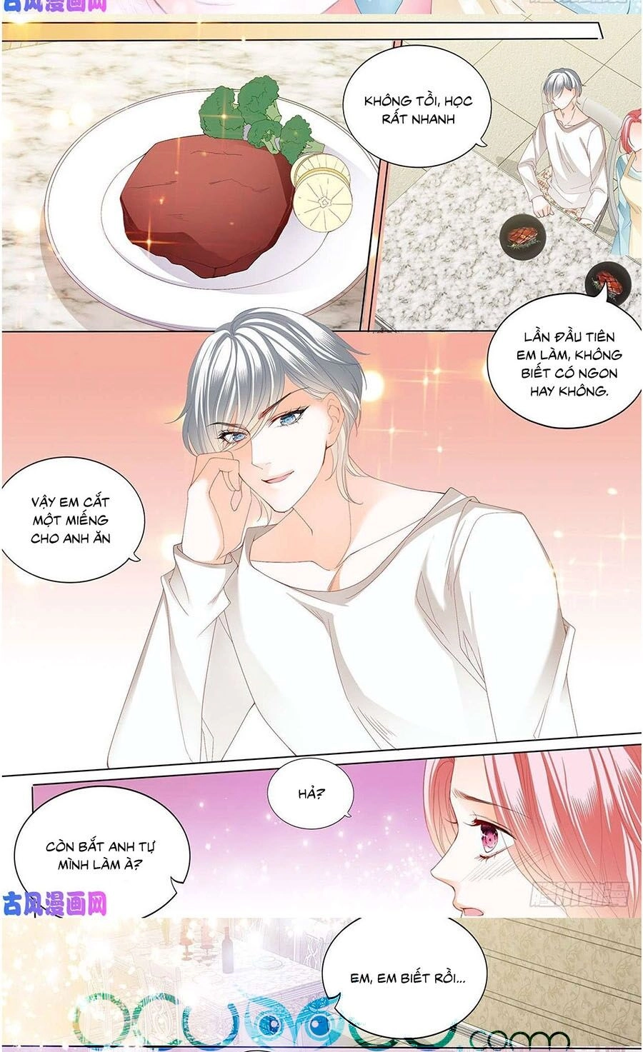 Cuồng Nhiệt Boss, Sủng Thê Xin Kiềm Chế Chapter 98 - 7