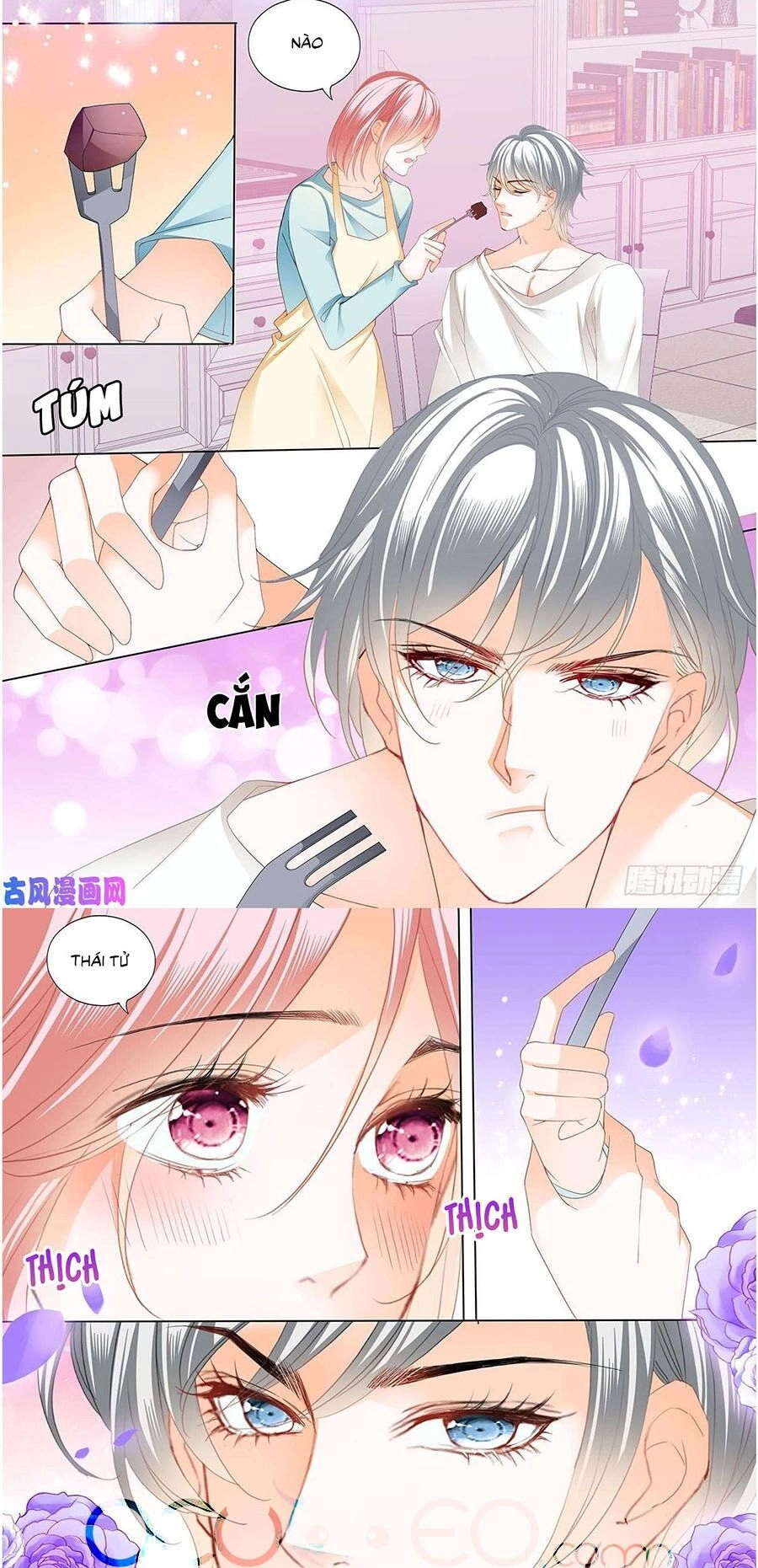 Cuồng Nhiệt Boss, Sủng Thê Xin Kiềm Chế Chapter 98 - 8