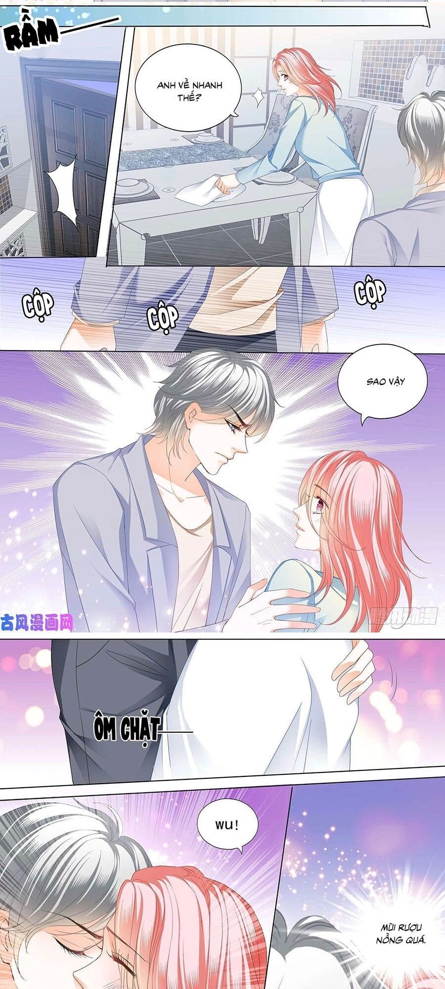 Cuồng Nhiệt Boss, Sủng Thê Xin Kiềm Chế Chapter 99 - 7