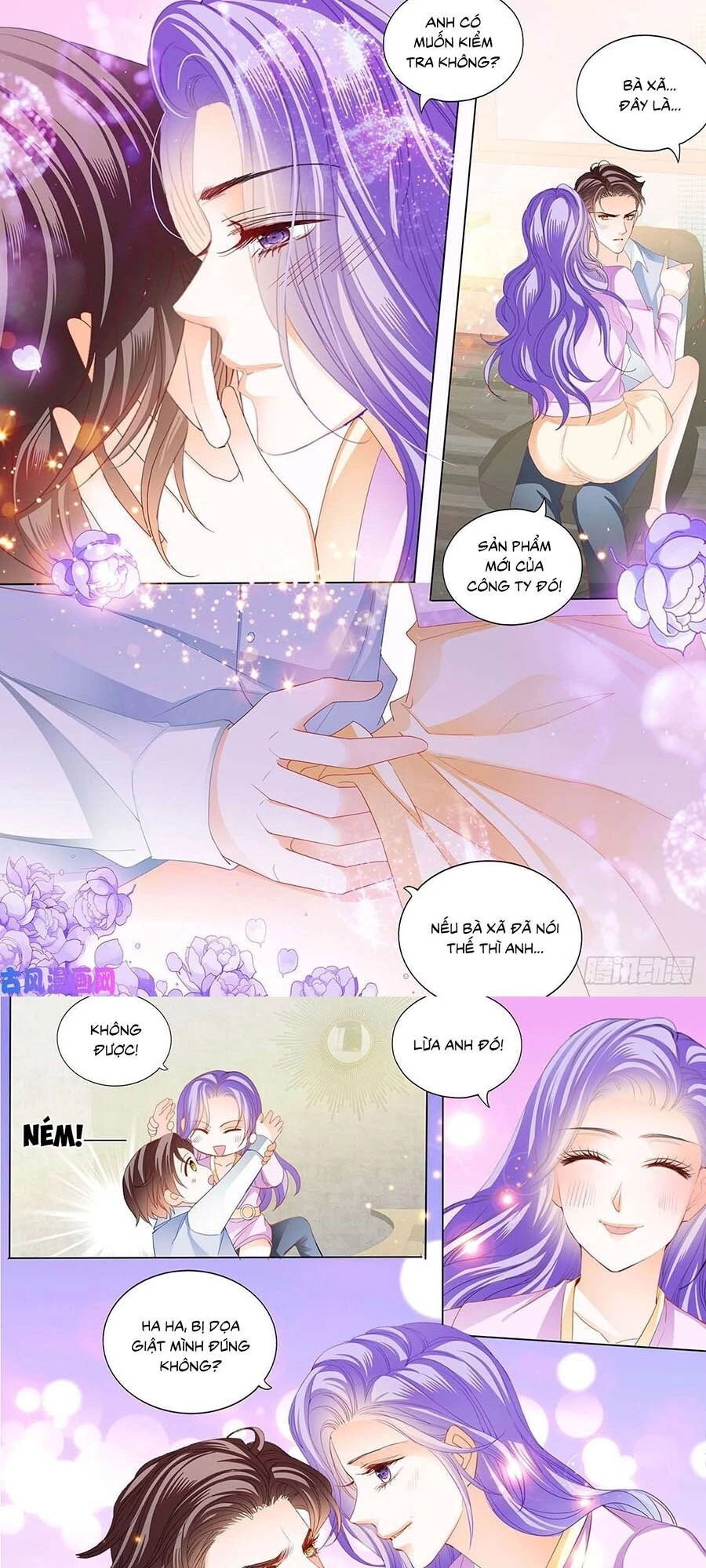 Cuồng Nhiệt Boss, Sủng Thê Xin Kiềm Chế Chapter 100 - 10