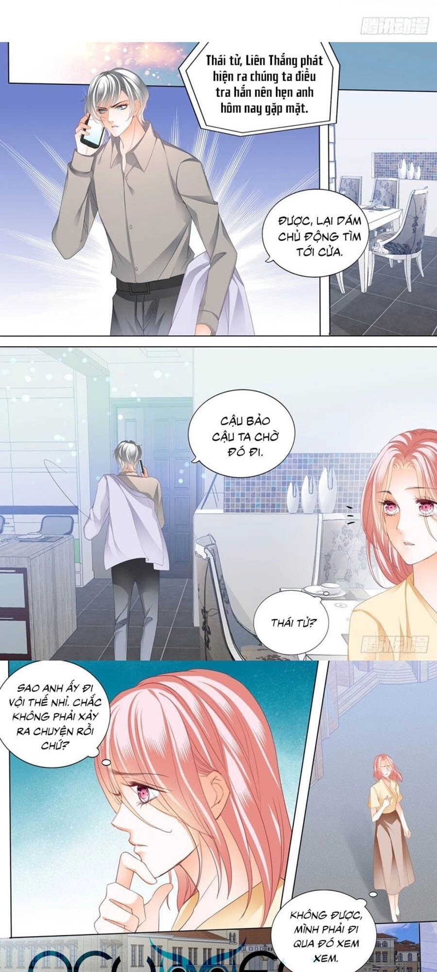 Cuồng Nhiệt Boss, Sủng Thê Xin Kiềm Chế Chapter 101 - 1