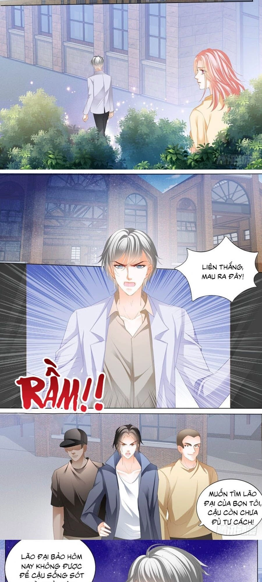 Cuồng Nhiệt Boss, Sủng Thê Xin Kiềm Chế Chapter 101 - 3