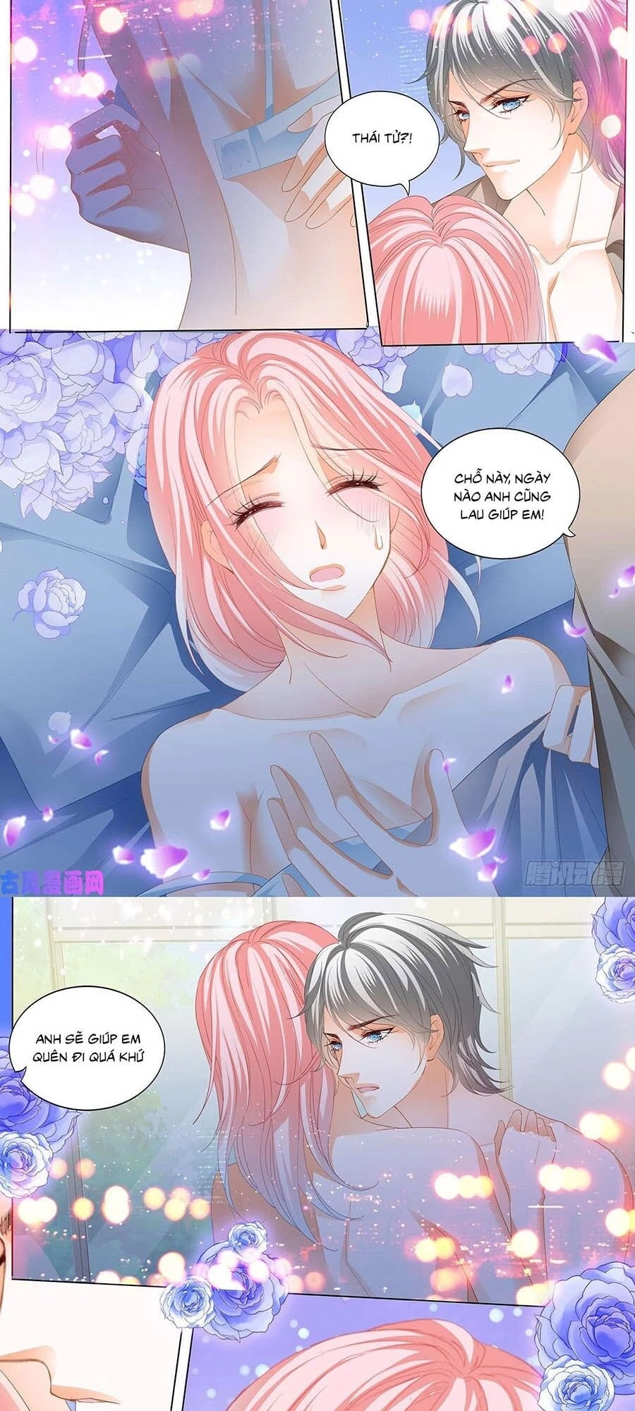 Cuồng Nhiệt Boss, Sủng Thê Xin Kiềm Chế Chapter 102 - 8