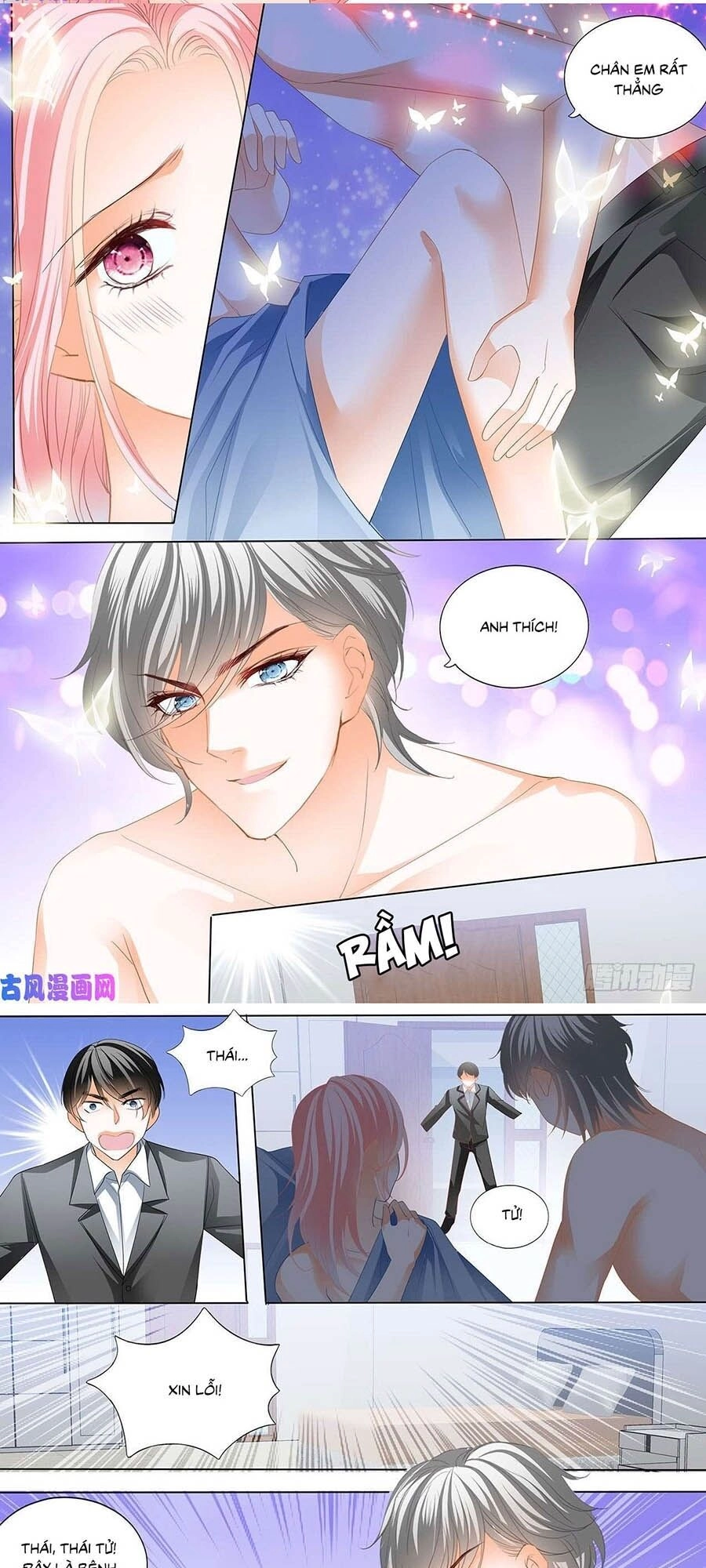 Cuồng Nhiệt Boss, Sủng Thê Xin Kiềm Chế Chapter 102 - 11