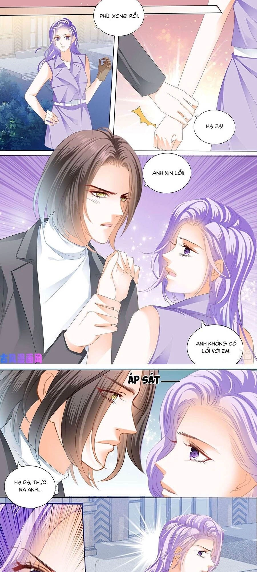 Cuồng Nhiệt Boss, Sủng Thê Xin Kiềm Chế Chapter 103 - 4