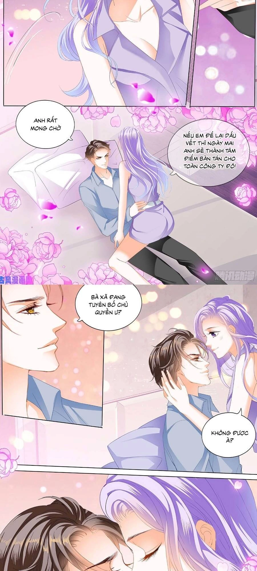 Cuồng Nhiệt Boss, Sủng Thê Xin Kiềm Chế Chapter 104 - 4