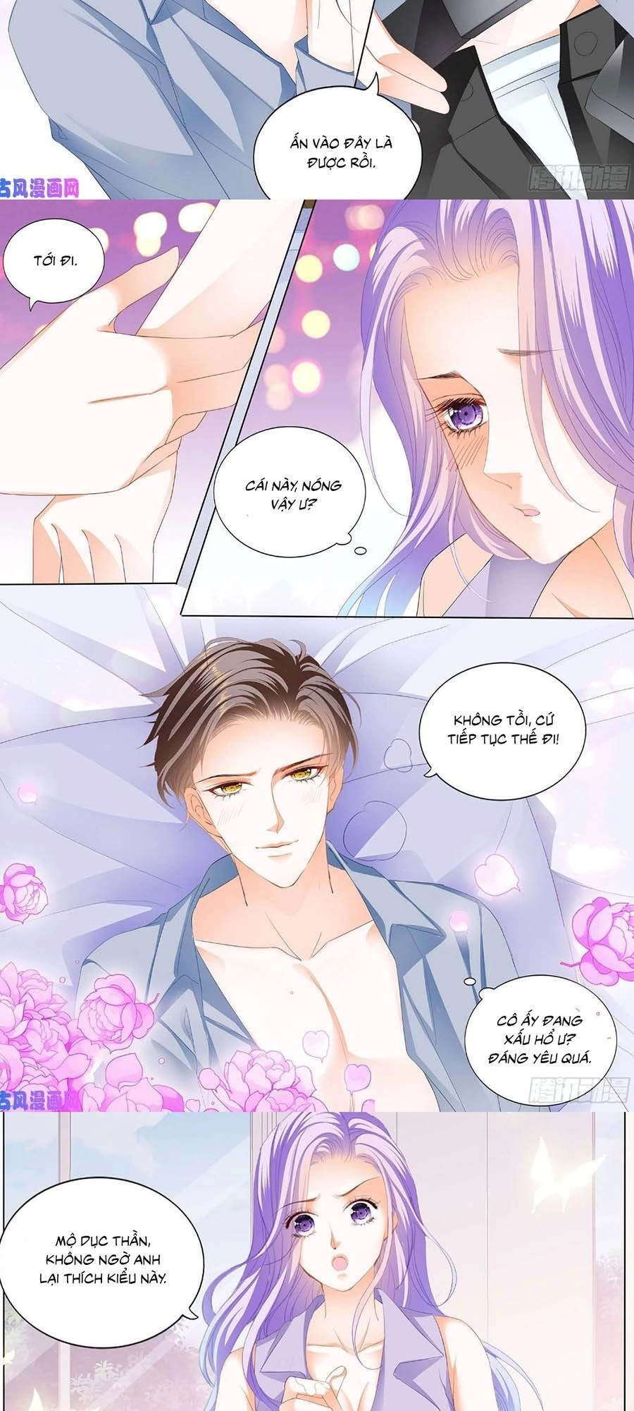 Cuồng Nhiệt Boss, Sủng Thê Xin Kiềm Chế Chapter 104 - 8