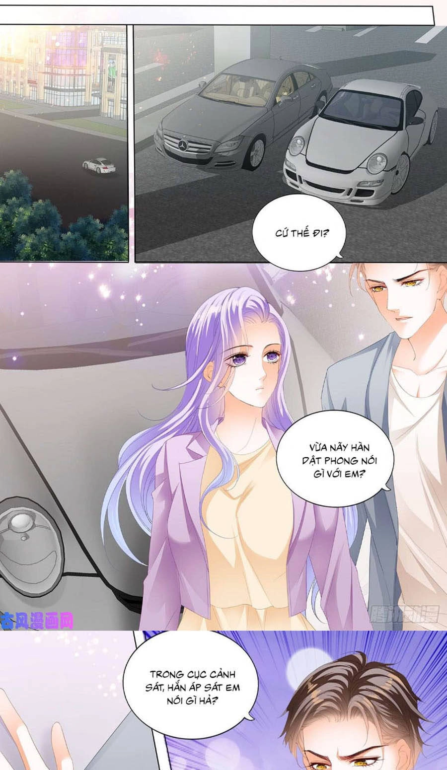 Cuồng Nhiệt Boss, Sủng Thê Xin Kiềm Chế Chapter 106 - 2