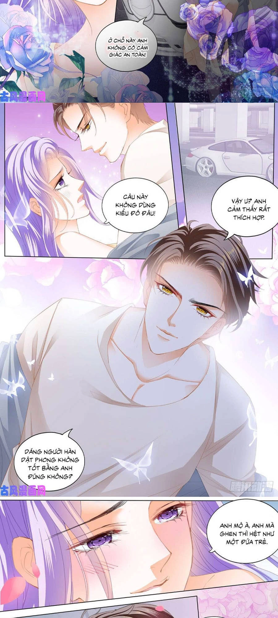 Cuồng Nhiệt Boss, Sủng Thê Xin Kiềm Chế Chapter 106 - 7