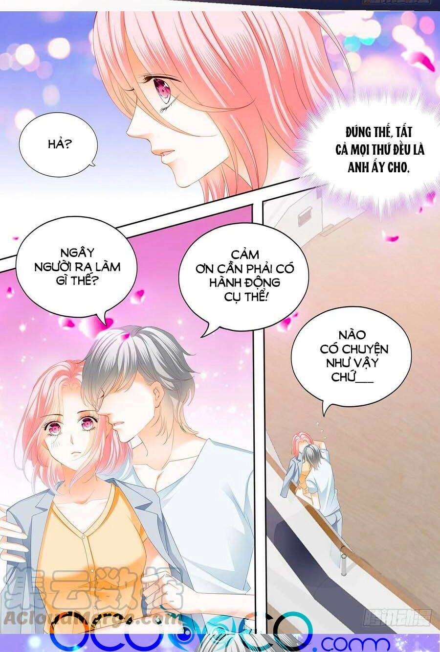 Cuồng Nhiệt Boss, Sủng Thê Xin Kiềm Chế Chapter 111 - 10