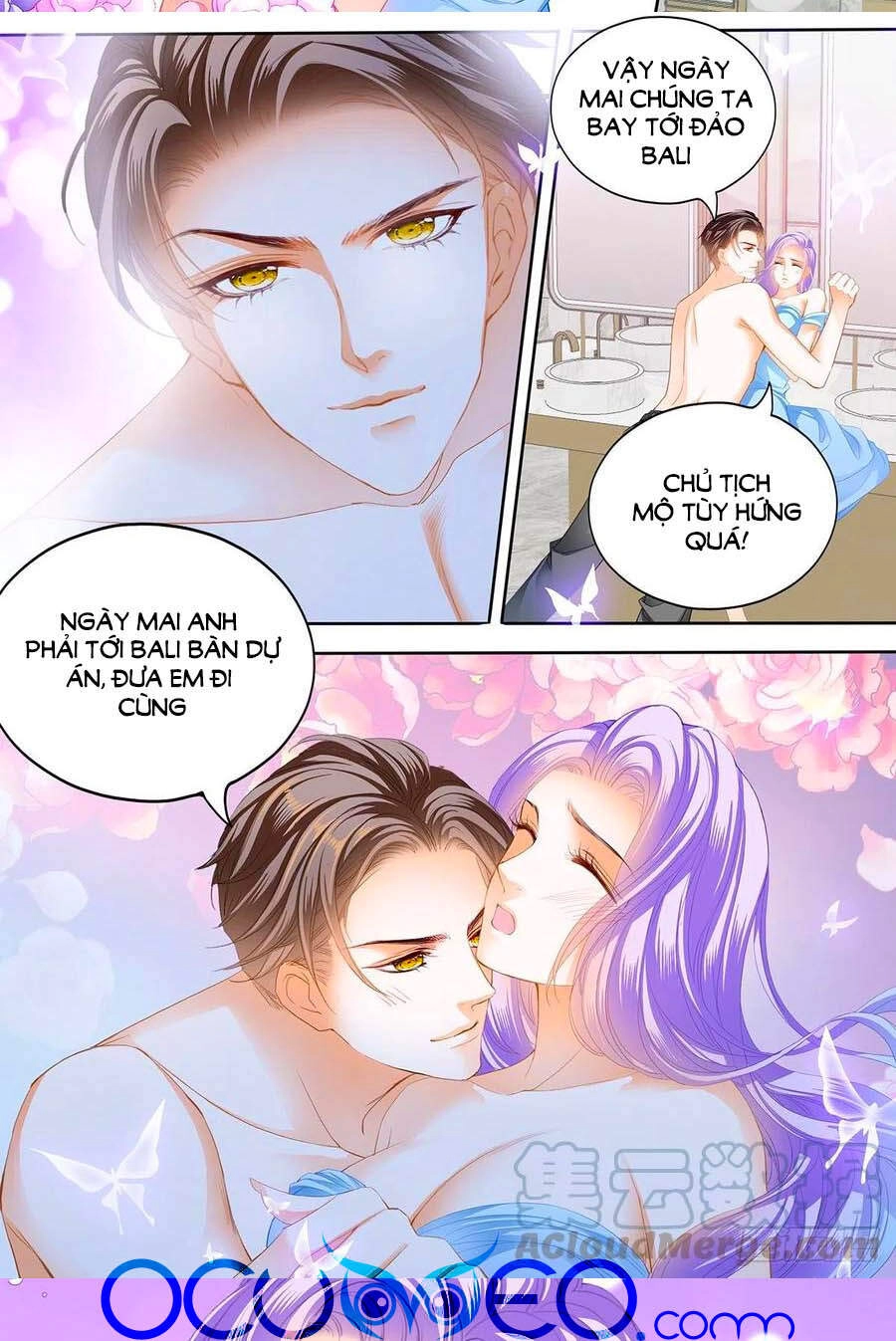 Cuồng Nhiệt Boss, Sủng Thê Xin Kiềm Chế Chapter 122 - 7