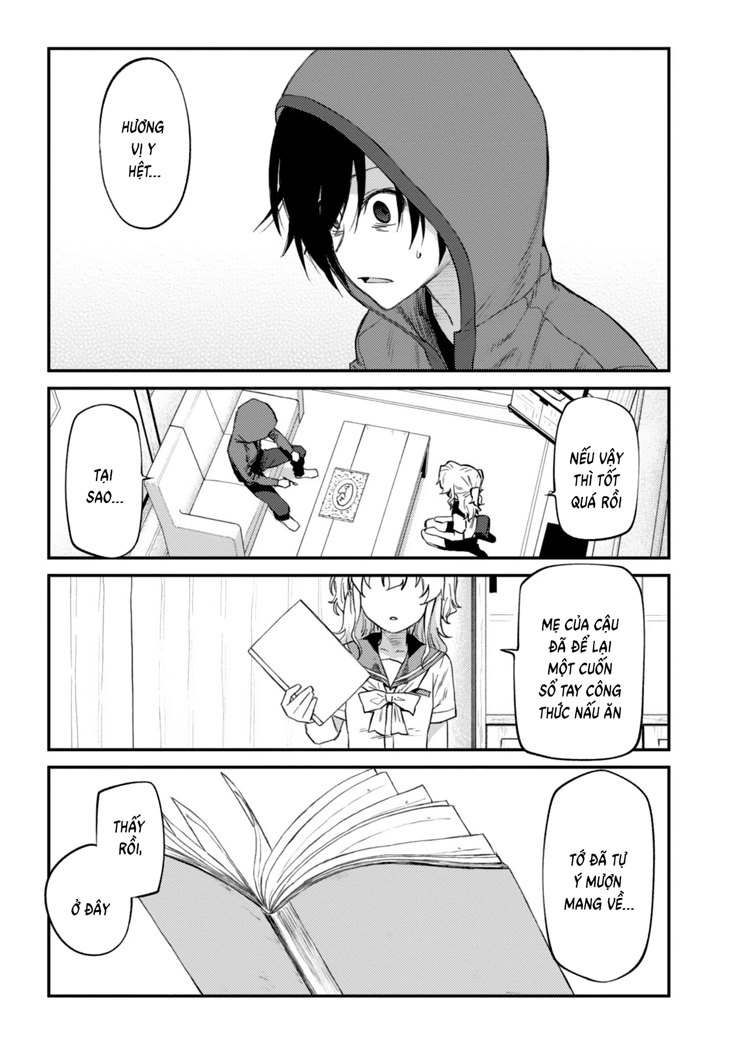 Charlotte Chapter 31 - 35