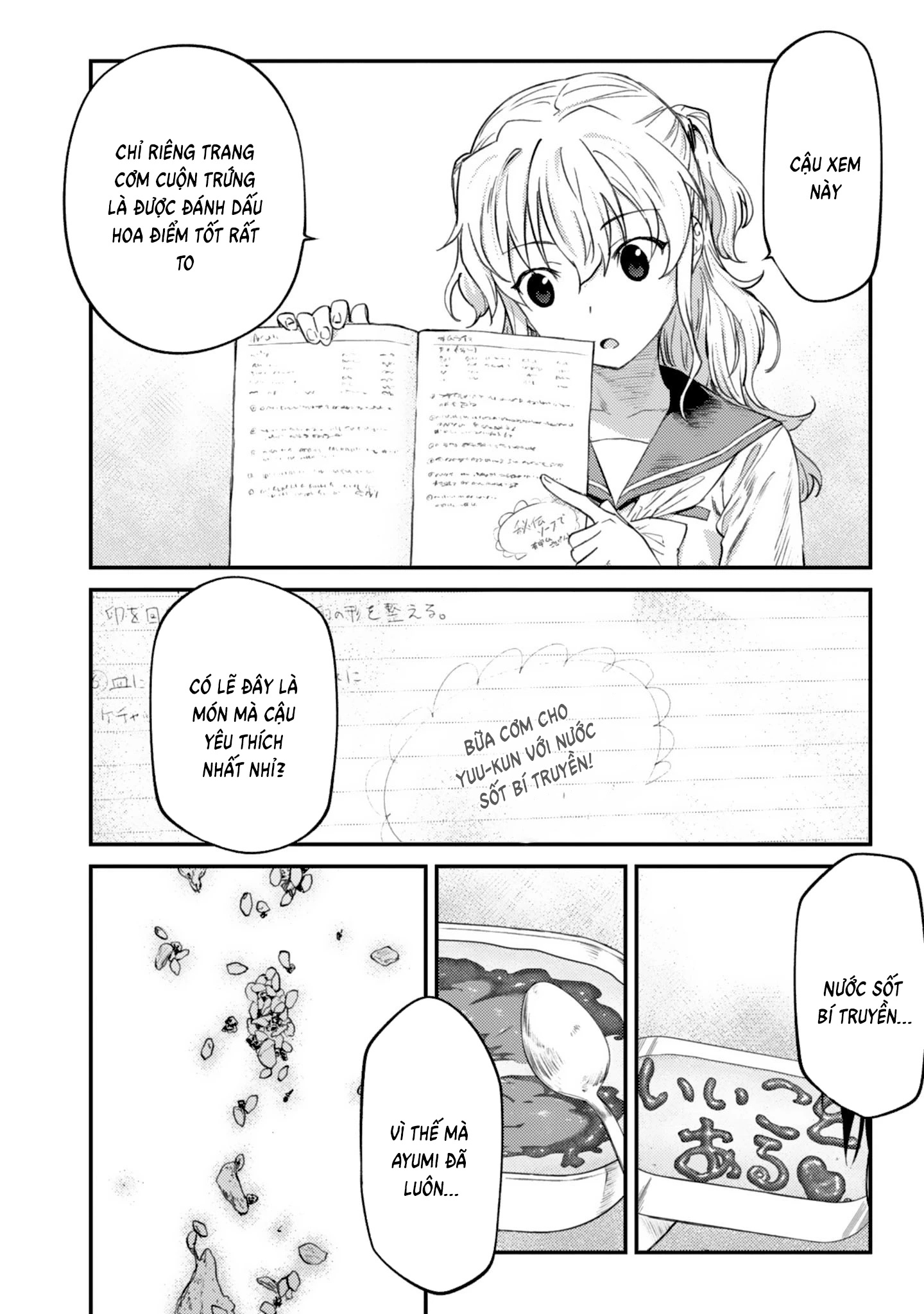 Charlotte Chapter 31 - 36