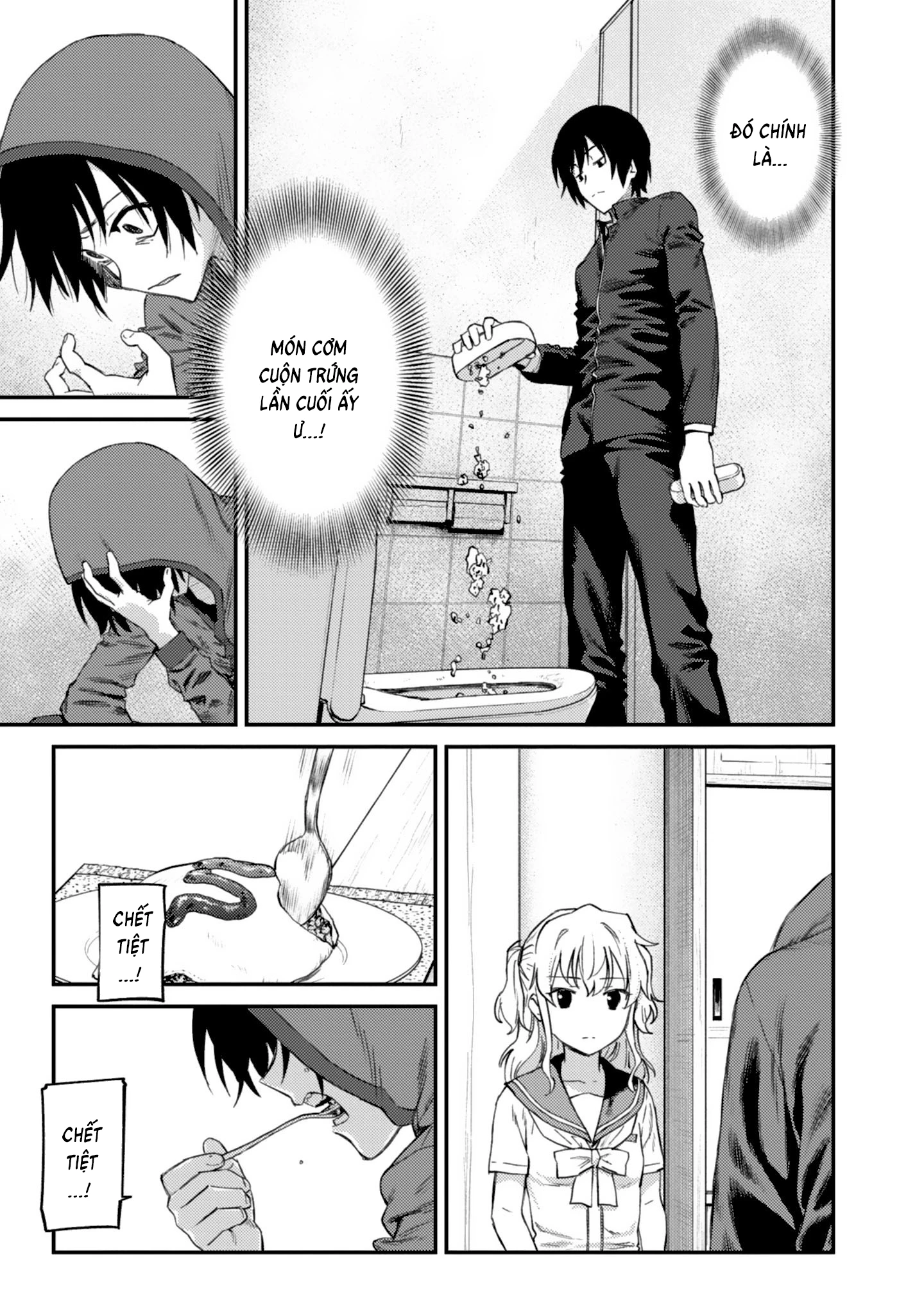 Charlotte Chapter 31 - 37