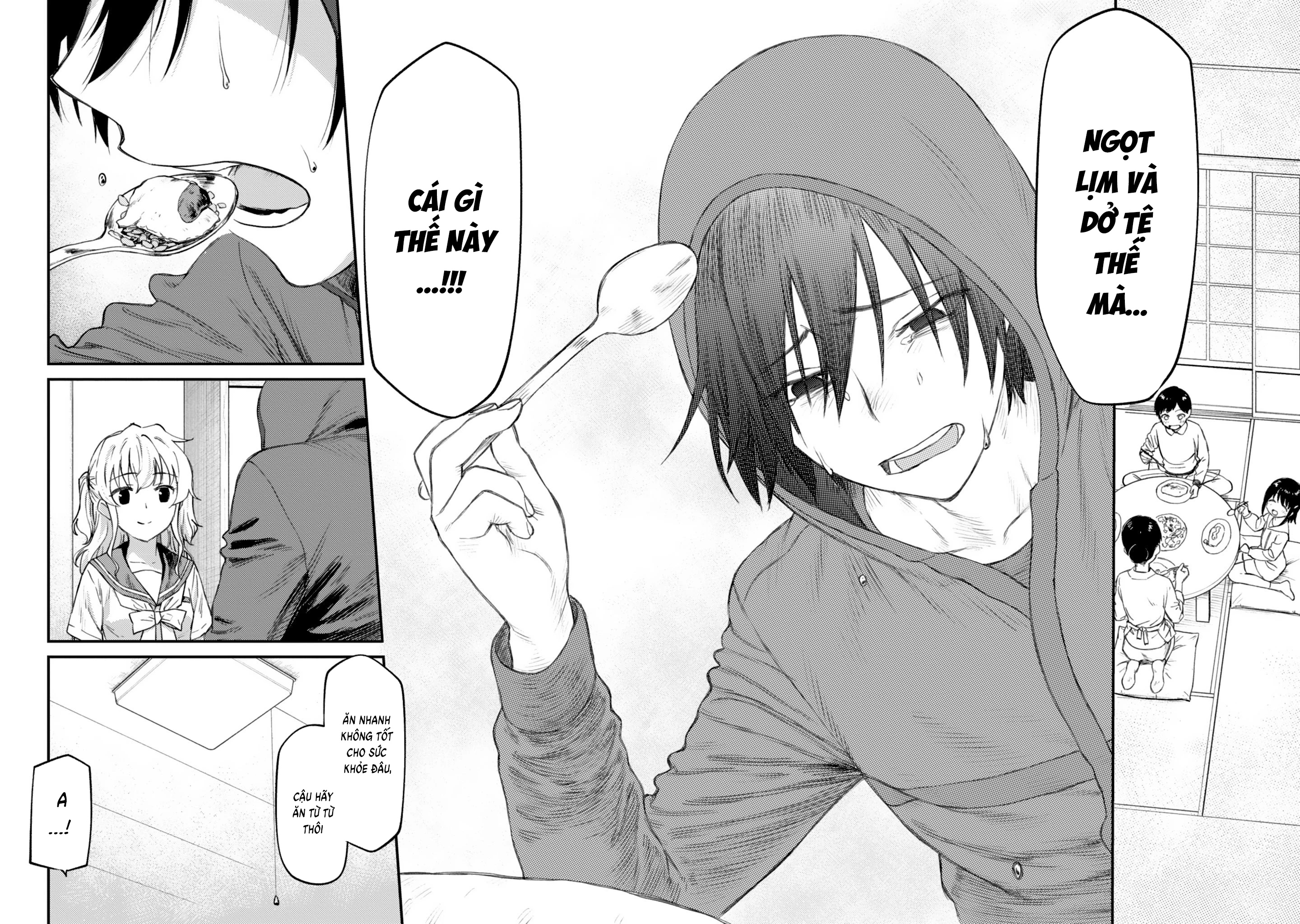 Charlotte Chapter 31 - 38