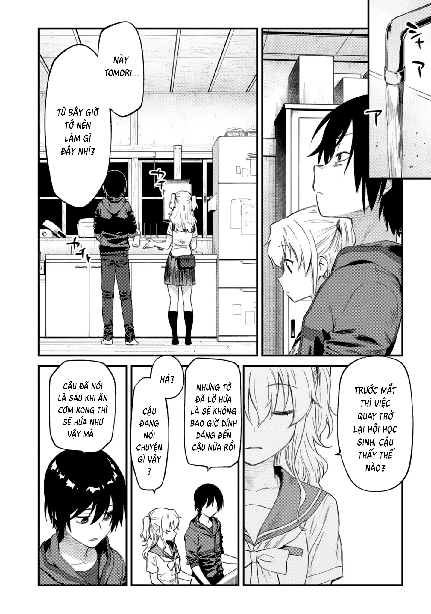 Charlotte Chapter 31 - 39