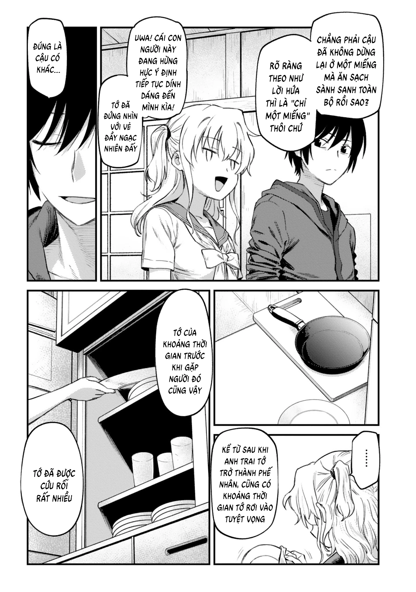 Charlotte Chapter 31 - 40