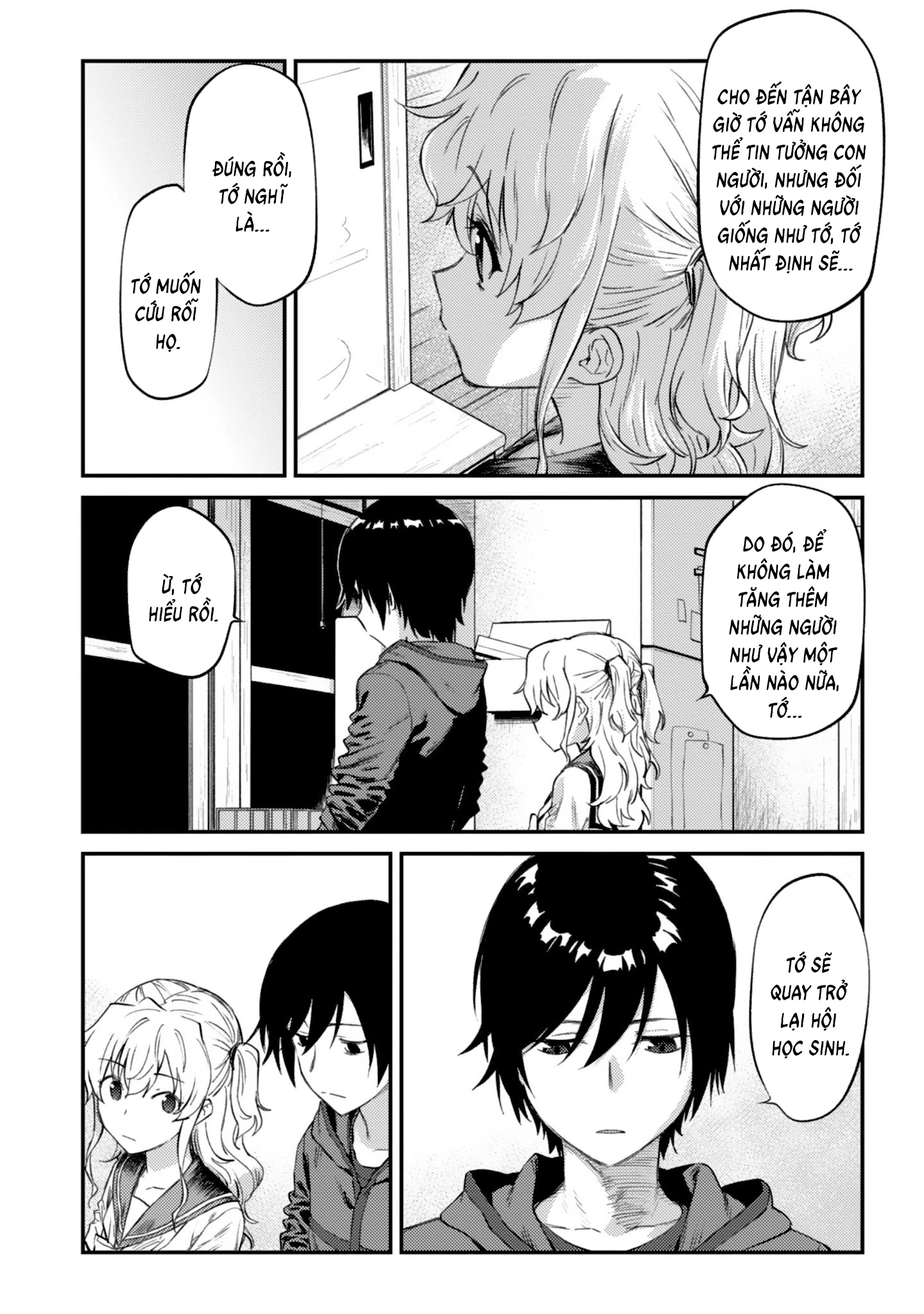 Charlotte Chapter 31 - 41